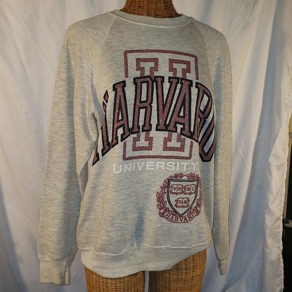 Lee Other - Men's LEE Harvard University Gray Sweatshirt - S/M